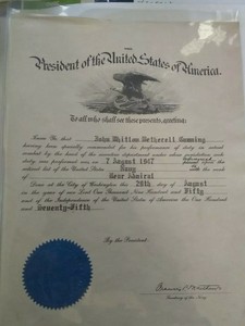 signatures citation ww2 document