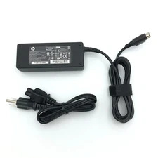 Genuine 19V HP Power Supply Vectron POS AC Adapter Charger 4 Pin w/P.Cord