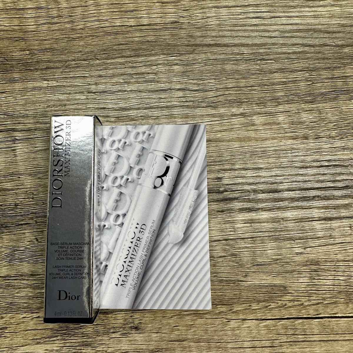 Dior Diorshow Maximizer 3D Lash Primer & Serum Brand New 4ml | eBay