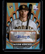 2024 Topps Big League #OAA-TK Taylor Kohlwey Opening Act Autographs