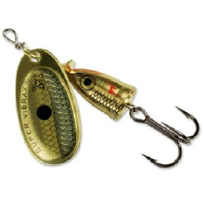 Blue Fox Super Vibrax Spinning Lure 1/4 Ounce Size 3 Choice of Colors