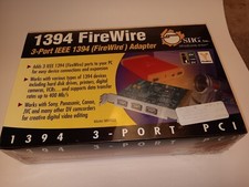 SIIG 1394 Firewire 3 Port IEEE Adapter