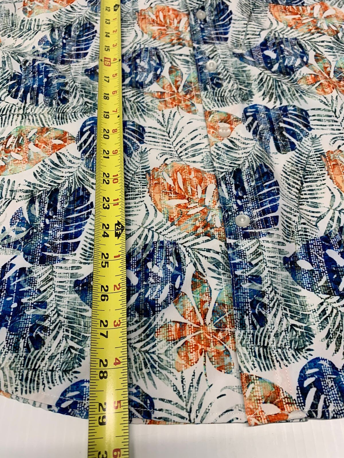 PZ Motion Point Zero Button Down Shirt Short Slee… - image 5