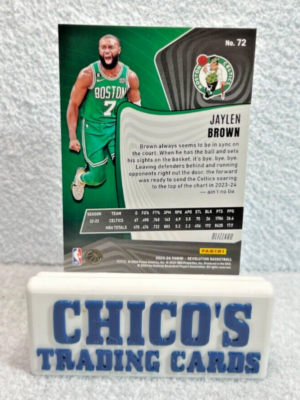 2023-24 Panini Revolution Winter Blizzard Jaylen Brown #72 | eBay