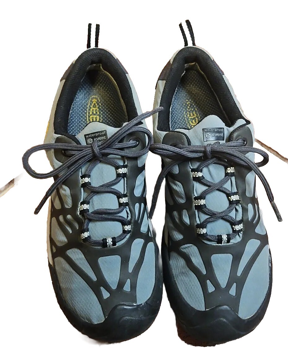 Scarpe da corsa Keen da donna Shellback #0507 blu impermeabili da allenamento taglia 9