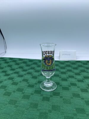 New Orleans Bourbon Street Tulip Beer Glass 20 oz Collectibles-Souvenir 1990
