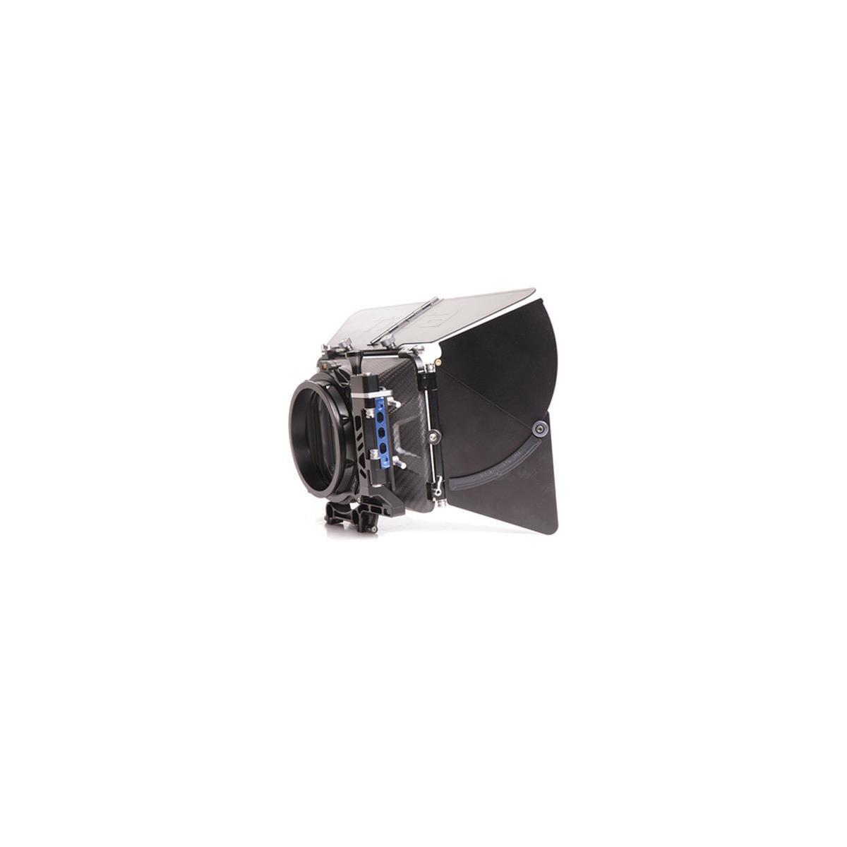 Tilta 4x4 Carbon Fiber Mattebox for Lenses with Up to 100 mm Tilta 4x4 Carbon Fiber Mattebox for Lenses with Up to 100 mm