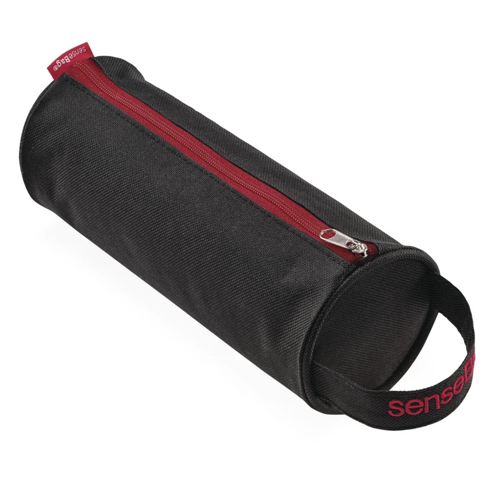 TRANSOTYPE SenseBag Mäppchen schwarz - 20 x 7,5 cm