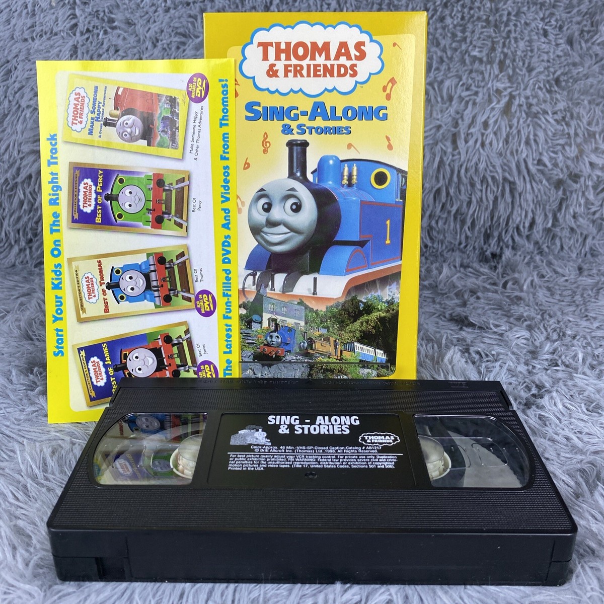 その他 Thomas &amp; Sarah [VHS] Trust Thomas and Other Stories (1992 VHS Cover) : Strand