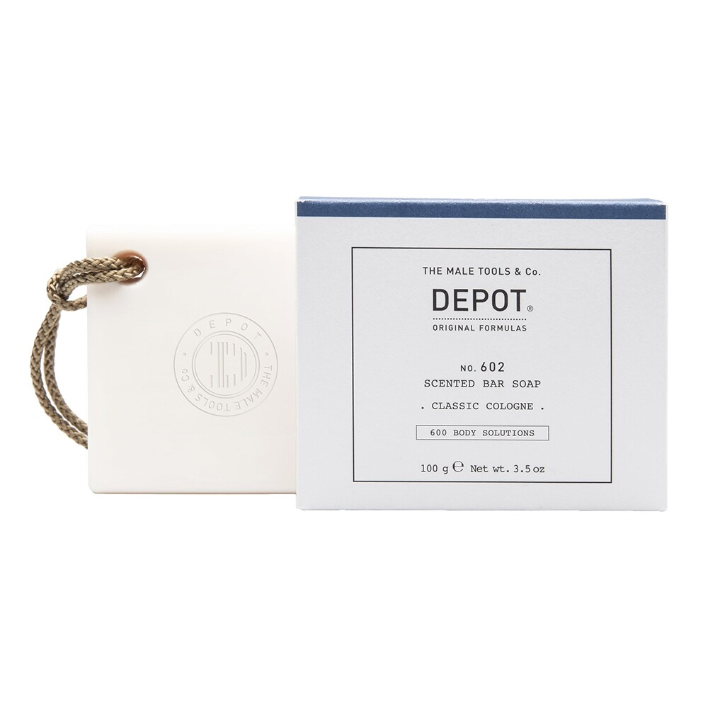 Depot No. 602 Scented Bar Soap Classic Cologne 100gr