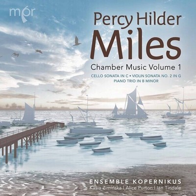 MILES / ENSEMBLE KOPERNIKUS - CHAMBER MUSIC 1 NEW CD