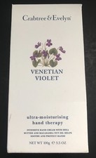 CRABTREE EVELYN VENETIAN VIOLET HAND THERAPY 3.5 OZ NIB DISCONTINUED