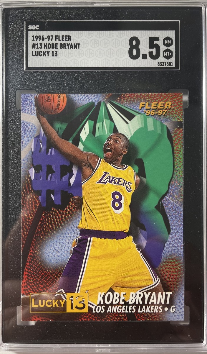 その他 Fleer Kobe Rookie Lucky 13 Redemption 1996-97 Fleer - Prize Lucky 13 Kobe Bryant #13 (RC) for sale