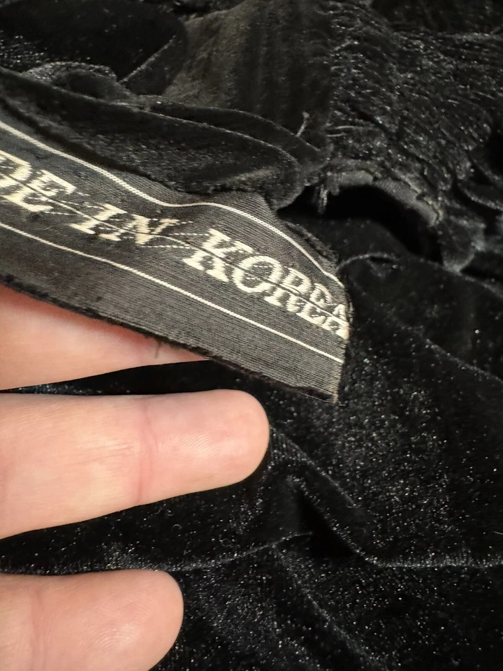 Disfraz de Teatro Escenario Estilo Eduardiano Victoriano Vestido De Colección Talla Md. Cintura 30 Rosas Foto 2 de 4