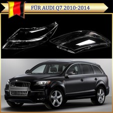 Scheinwerferglas Linsen Streuscheiben Abdeckung Links+Rechts Für Audi Q7 05-15