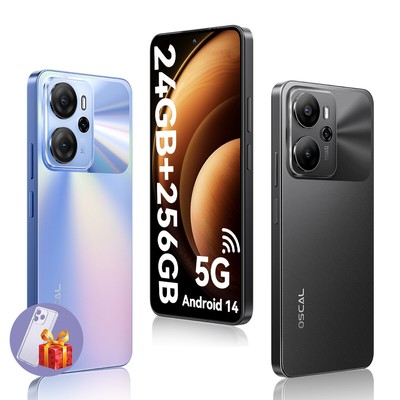 Blackview OSCAL TIGER 13 5G Smartphone 24GB+256GB 6,7 Android 14 NFC Handy