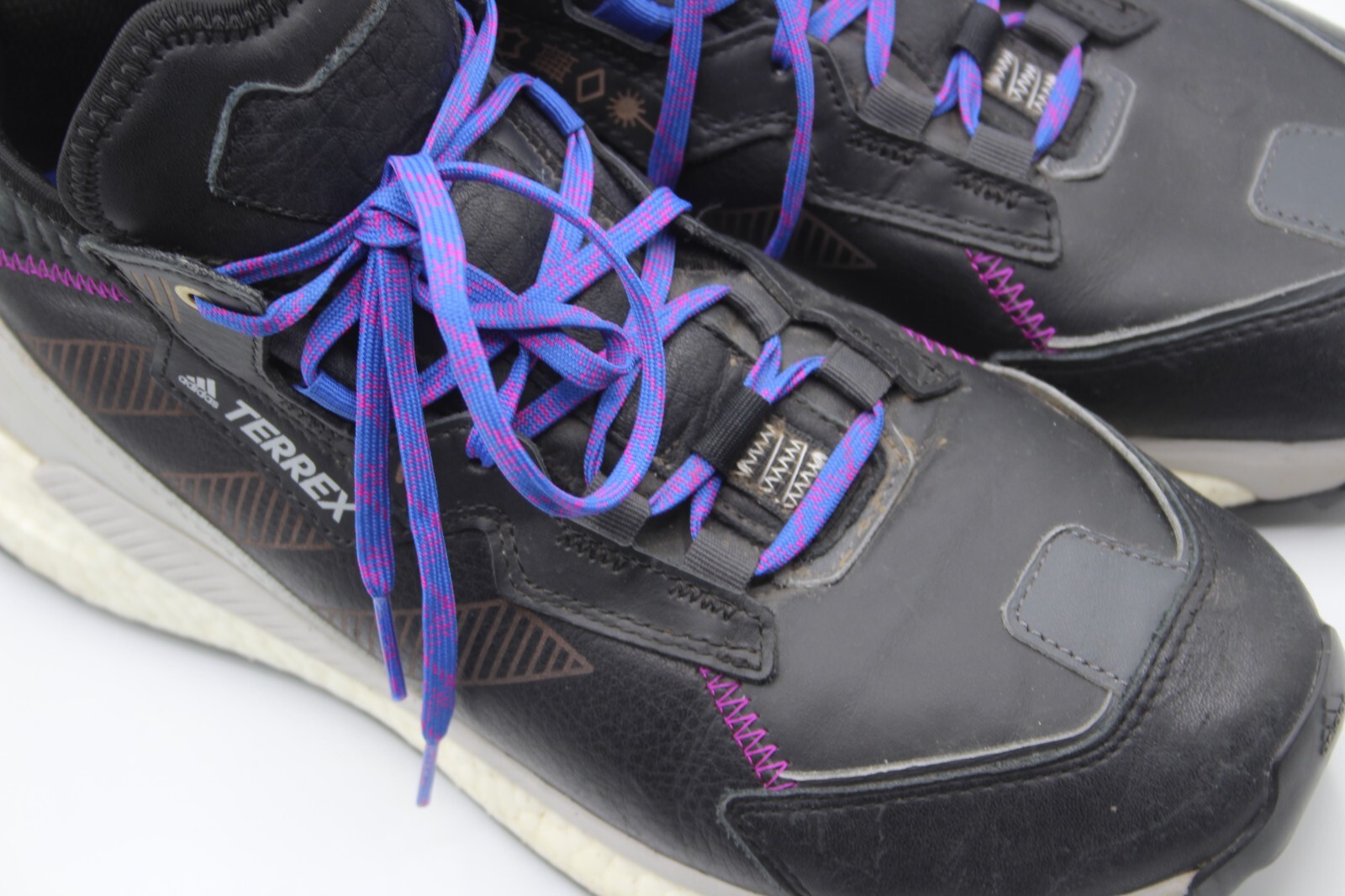 adidas TERREX Men’s 9 Sneakers Shoes Continental Soles G55460 Black Purple adidas TERREX Men’s 9 Sneakers Shoes Continental Soles G55460 Black Purple