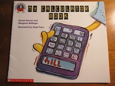 My calculator Book paperback book 9