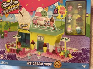 shopkins kinstructions ice cream shop