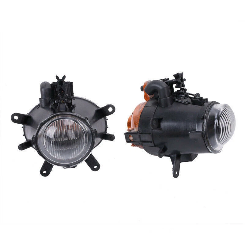 2Pcs Front Bumper Fog Lights Housing Fit For 2002-2005 BMW 325i 325xi 330i 330xi — 第 4/4 张图片