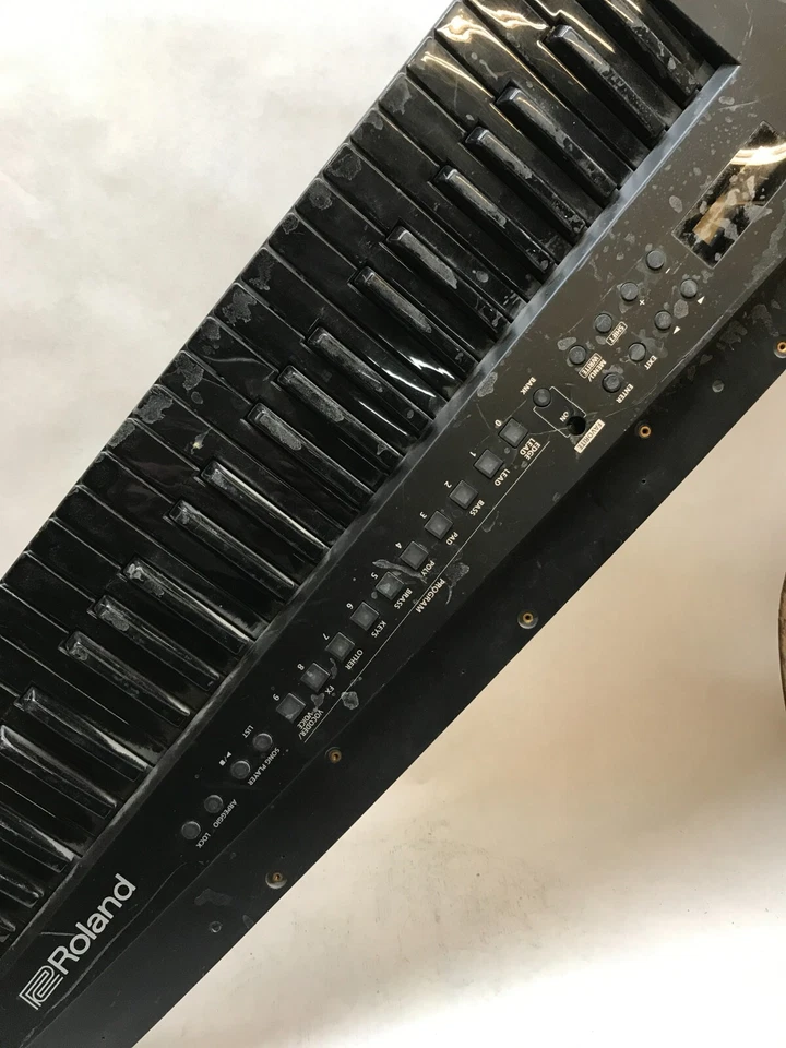 Roland AX-Edge 49-Key Keytar with Velocity, and Channel After Touch UNTESTED -DW - Image 3 of 4