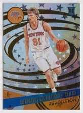 2016-17 Panini Revolution Astro Rookie #122 Mindaugas Kuzminskas New York Knicks