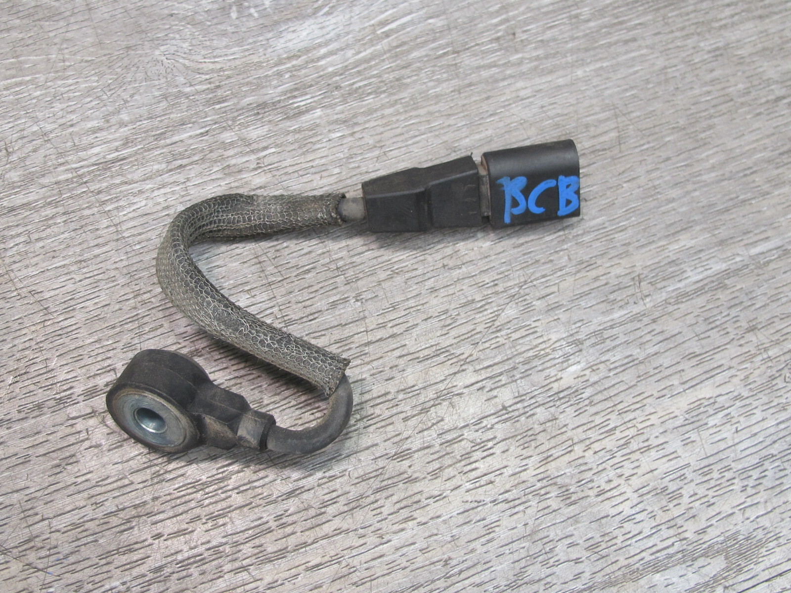 03-10 BENTLEY CONTINENTAL GTC GT FLYING SPUR 6.0L ENGINE KNOCK SENSOR SET OF 4