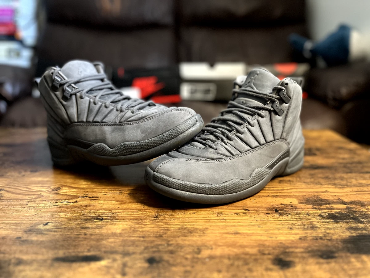 PSNY x Air Jordan 12 Retro Dark Grey for Sale | Authenticity