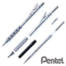 PENTEL GRAPH GEAR 1000 0.3/0.4/0.5/0.7/0.9mm Drafting Pencil Japan Made