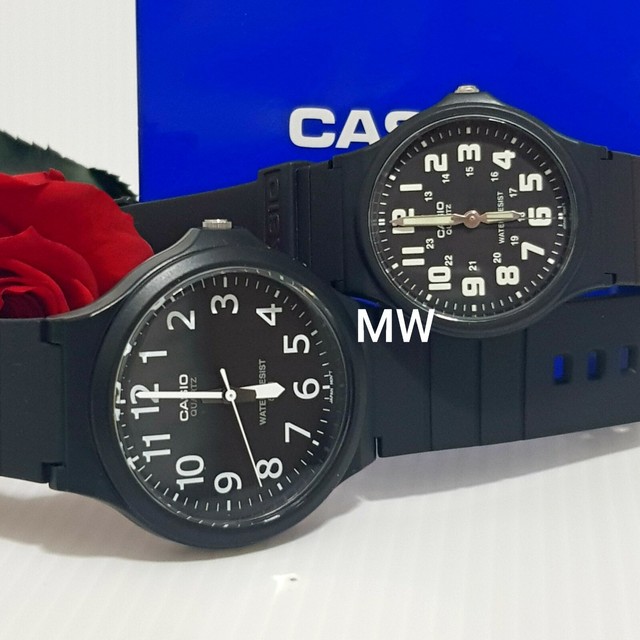 Casio Watch MW-240-1 MQ-24-1 Numbering 