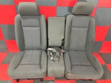 05-07 Dodge Dakota 40-20-40 Split Bench Seat Gray-p9d5 Cloth Super Clean Oem