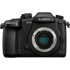 Panasonic Lumix DC-GH5 Mirrorless Micro Four Thirds Digital Camera Body Only 