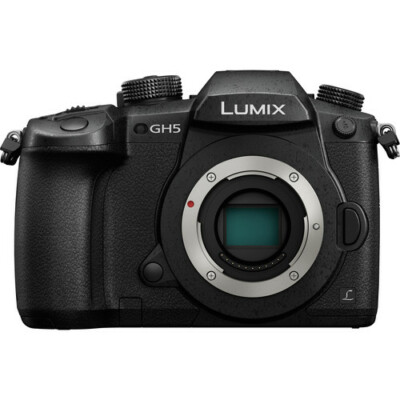 Panasonic Lumix DC-GH5 Mirrorless Micro Four Thirds Digital Camera (Body  Only) 885170307100|