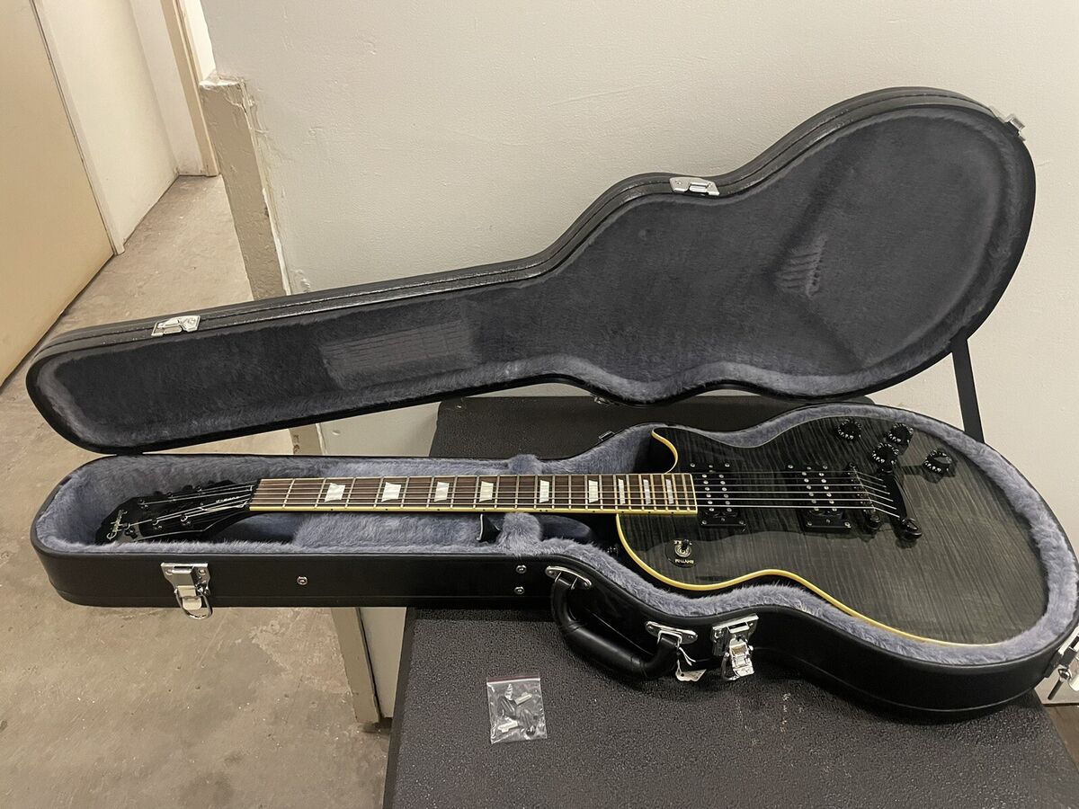 2001 Epiphone Limited Edition Les Paul Classic Flame Top 2001 Epiphone Limited Edition Les Paul Classic Flame Top