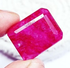 Natural Red Beryl Loose Gemstone 38.60 Ct Certified Use For Pendant Size