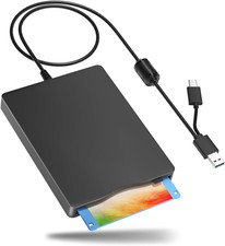 Floppy Disk Reader, 3.5 inch External Floppy ...