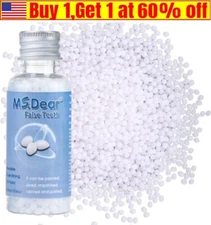 Tooth Repair Kit Temporary Teeth Replacement Beads for Missing & Broken Teeth