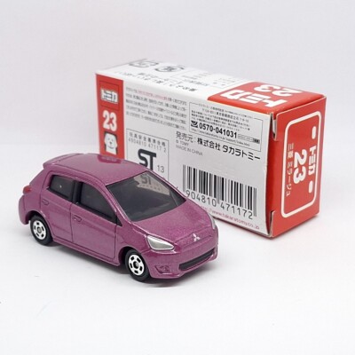 希少✨ MIRAGEミニカー ミニカー/完成品 ハイストーリー 1/43 三菱 ミラージュ II 1400 ターボ