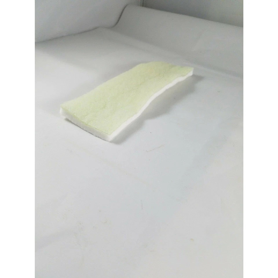 Filter Original HOOVER Vacuum Cleaner Fiber Exhaust Pad Green 2" X 7.5" Sebo - Image 3 of 4