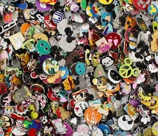 Disney Trading Pins Lot of 225 No Duplicates! & FREE GIFT - SEE DESCRIPTION