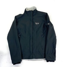 Mountain Hardwear Women's Full Zip Fitted Callisto Softshell Jacket Black Small