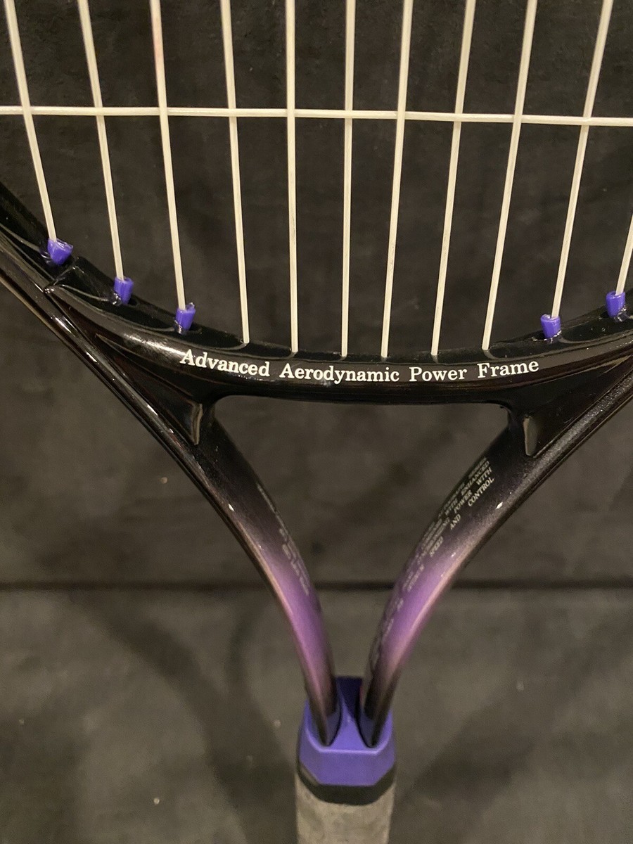 Estusa Autograph Series Tennis Racket Racquet - Purple L4 L4 1/2 