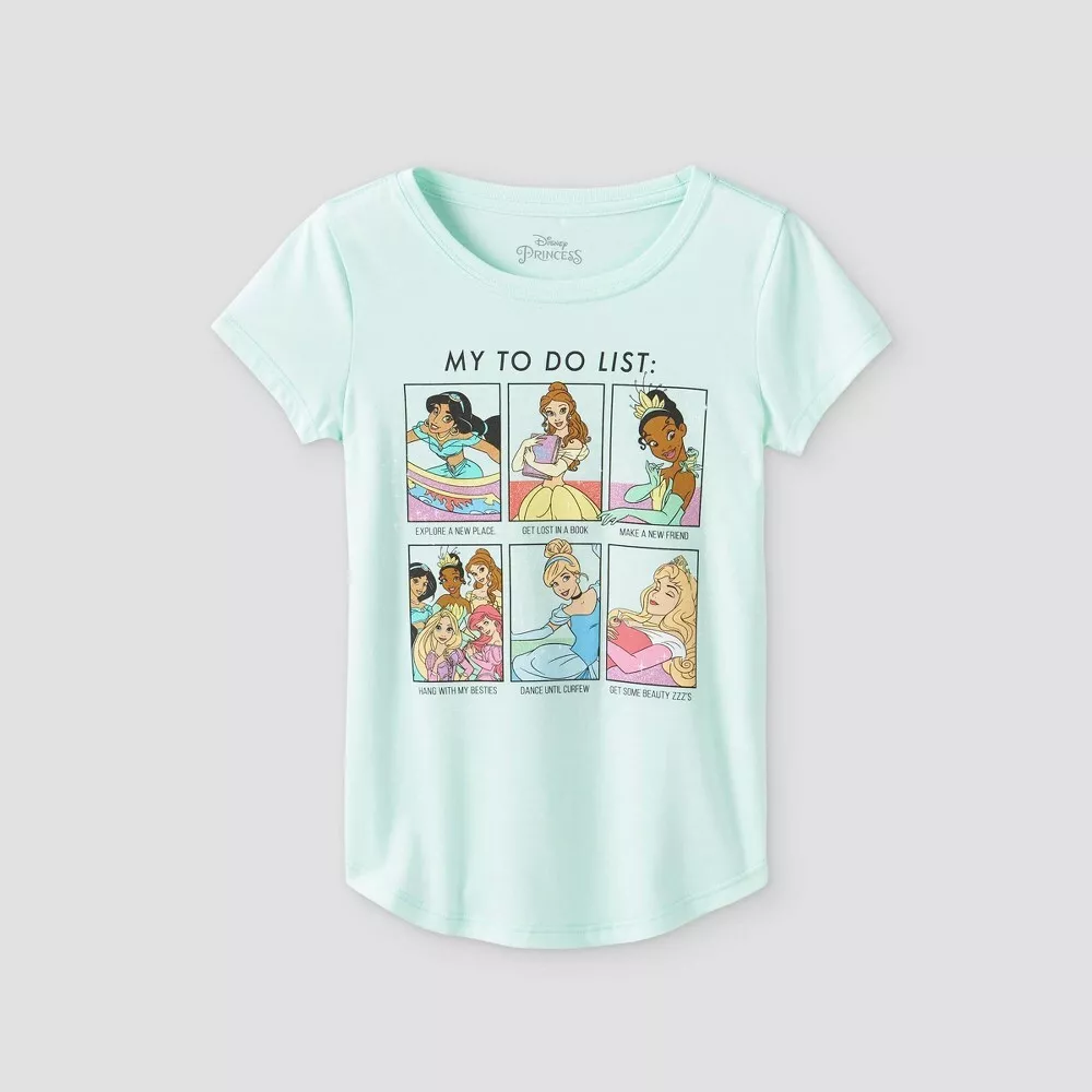 disney princess shirt girls