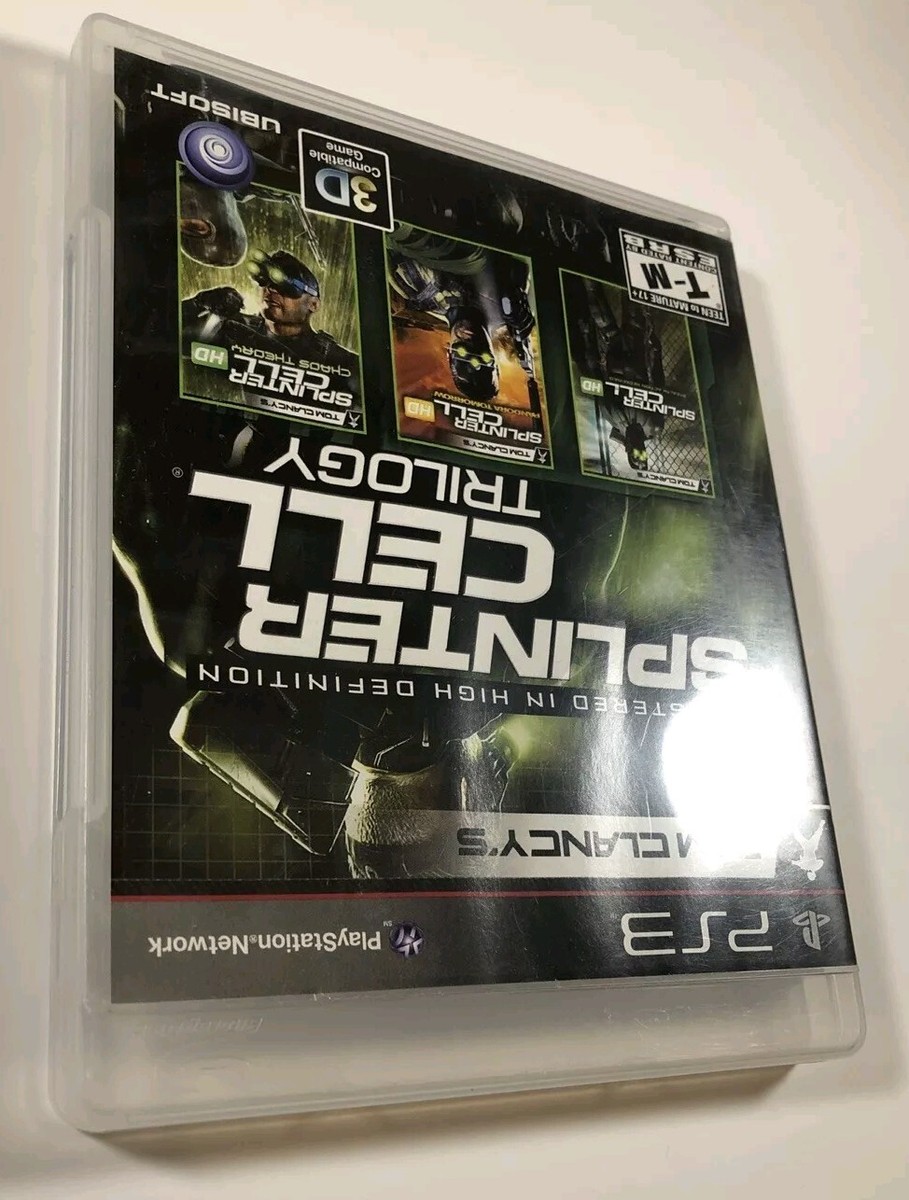 Tom Clancys Splinter Cell Trilogy Remastered HD (PlayStation