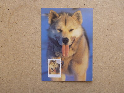 1994 AAT HUSKIES FDI MAXICARD- POSTMARKED CASEY STATION 3