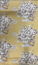 FREE SPIRIT BACKING FABRIC #QBGP005.02 BEIGE-STONE FLOWER BY KAFFE FASSETT, 108"