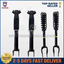 4x Front Rear Shock Struts Assys W/O ADS Fit Mercedes MClass GLE W166 C292 GLE63