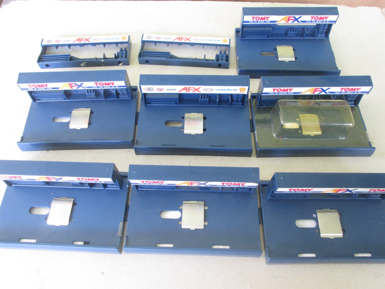 AFX slot car HO 1/64 Super G instructions box pit lane x7 vintage VGC packaging eBay