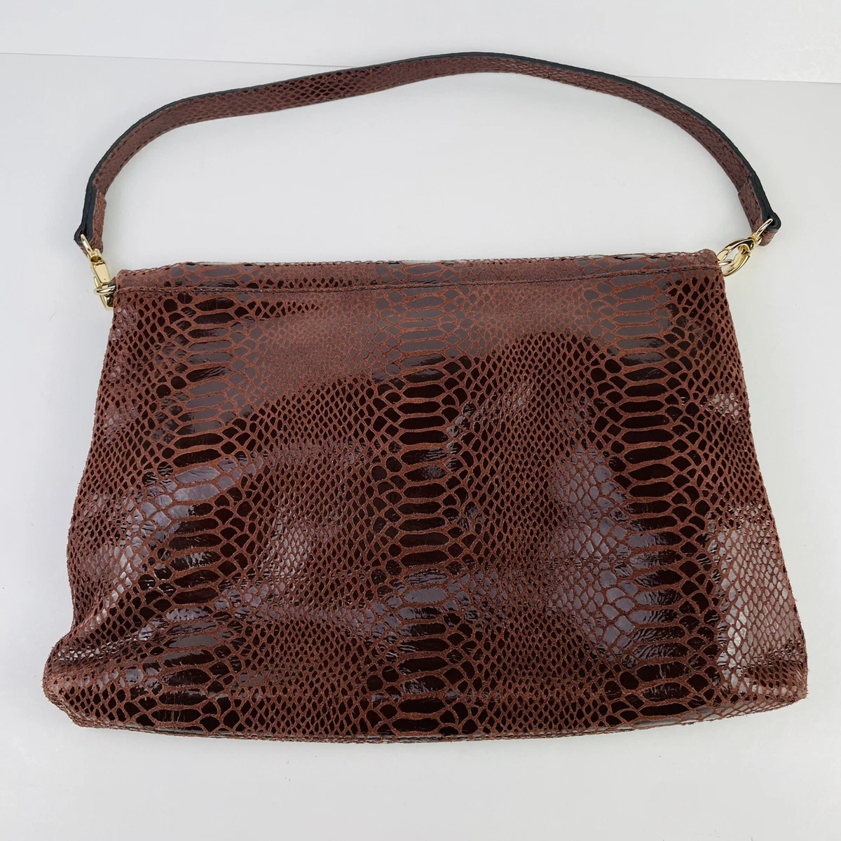 Robinson snake shop convertible shoulder bag