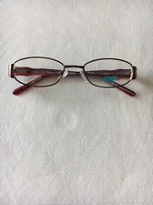 Kids Eyeglasses Digit Pixel Brown 45 Eye Size